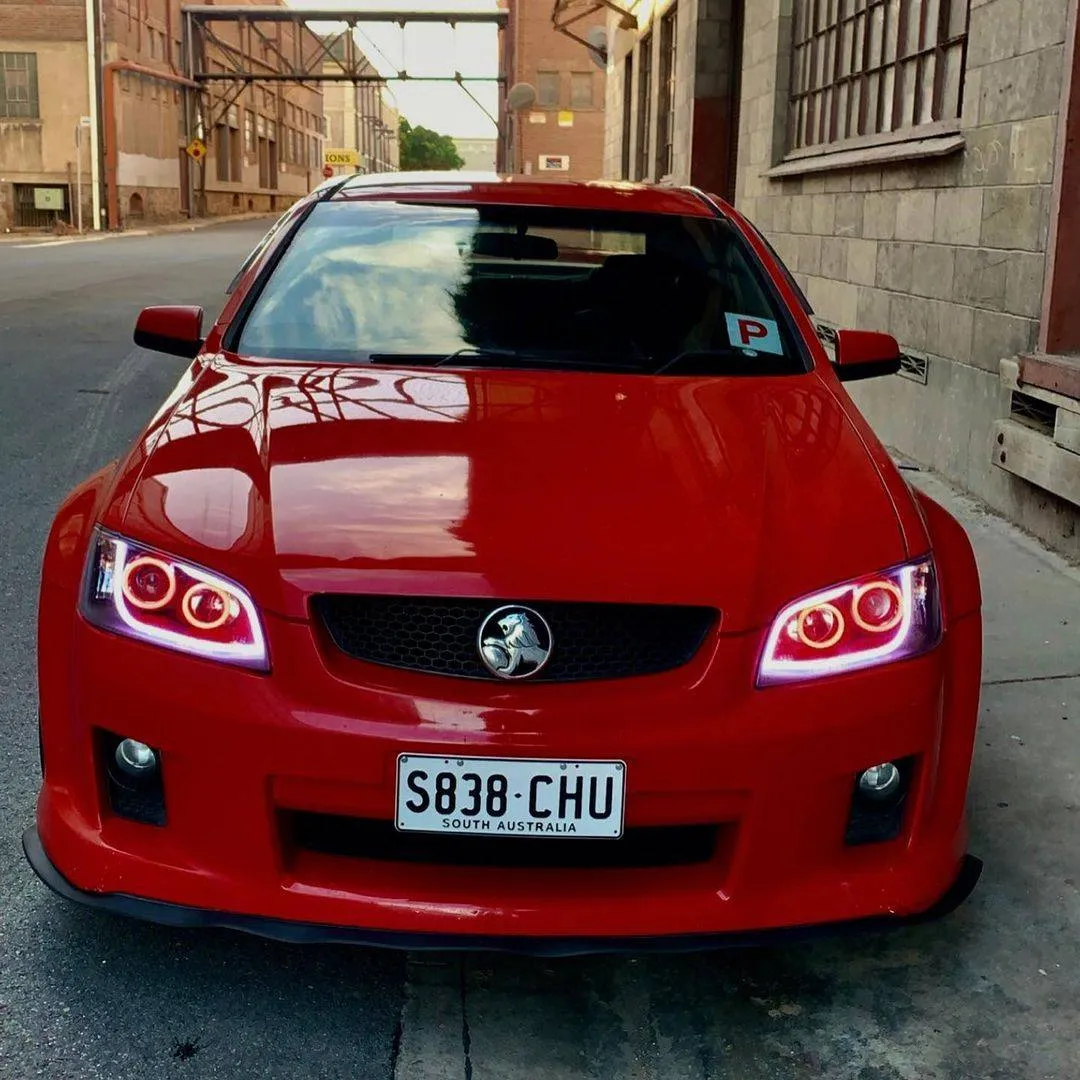 Holden VE Series 1 Black DRL Headlights