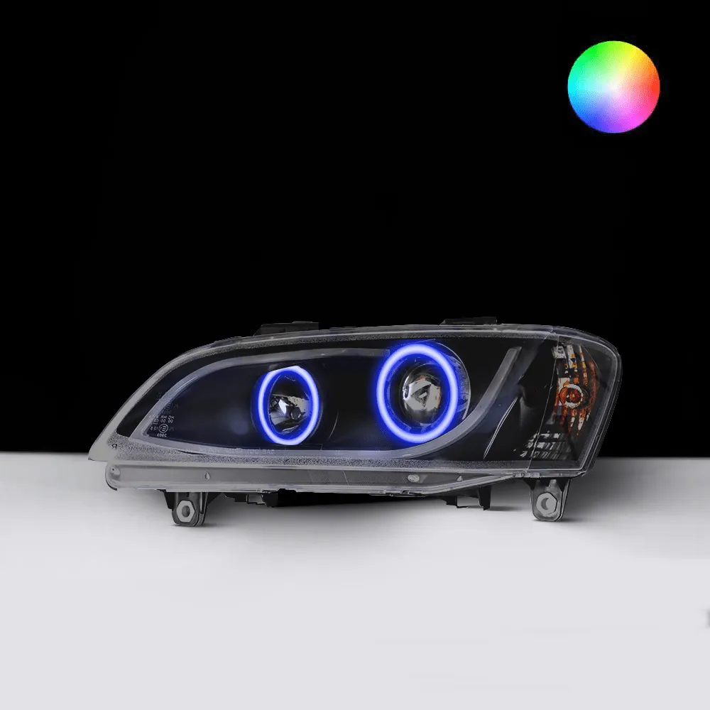 Holden VE Series 1 Black DRL Headlights