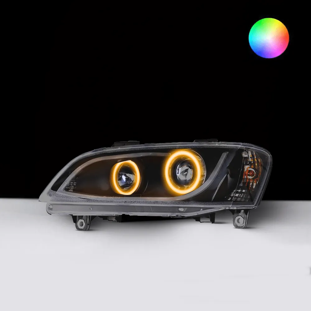 Holden VE Series 1 Black DRL Headlights