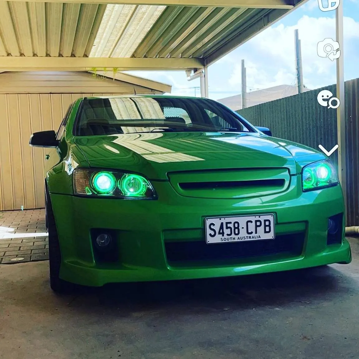 Holden VE Series 1 Headlights