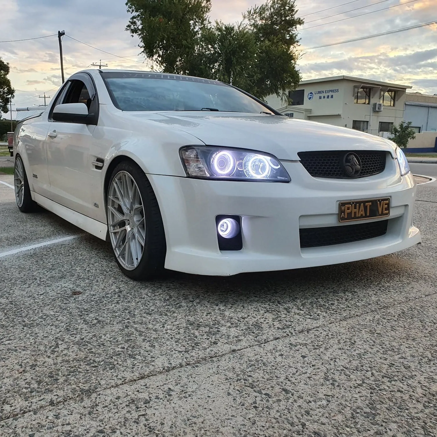 Holden VE Series 1 Headlights