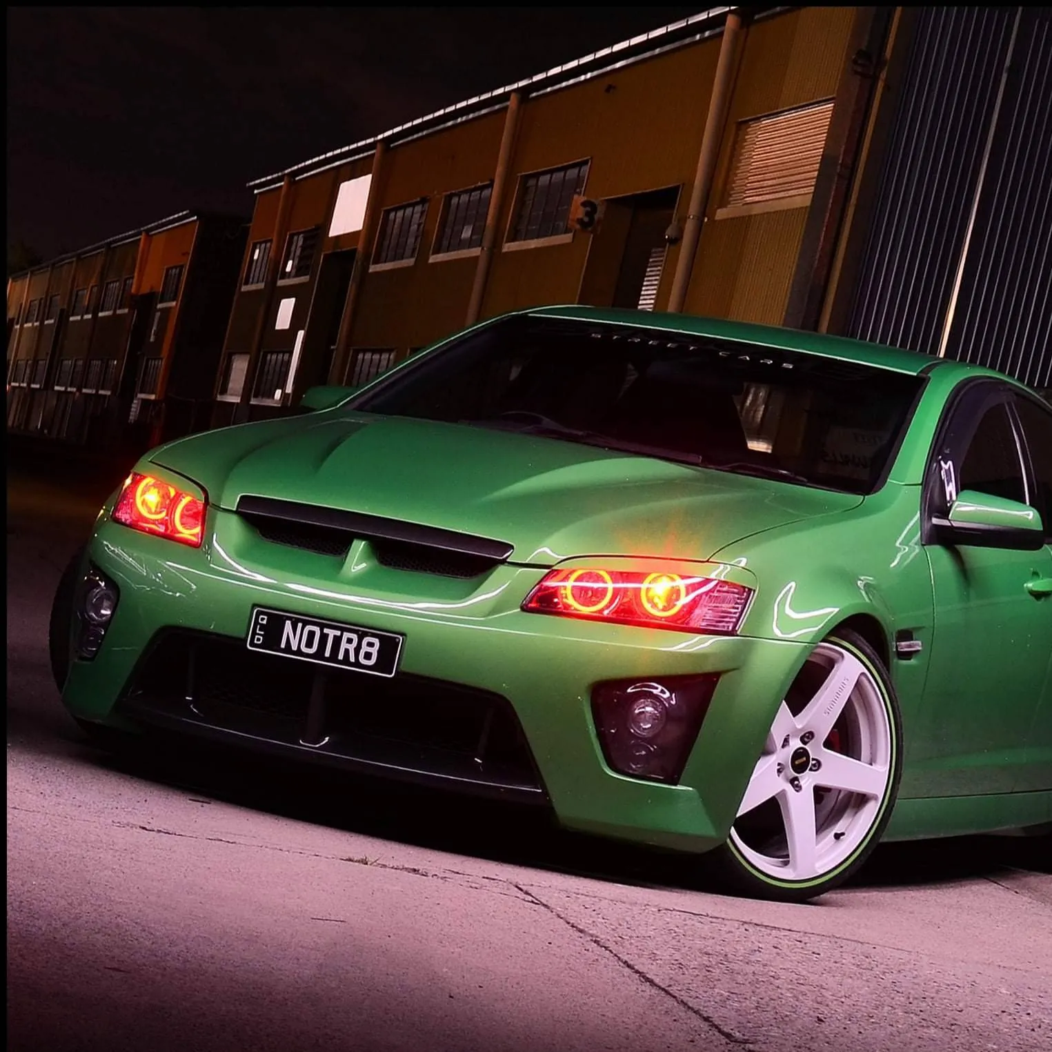 Holden VE Series 1 Headlights