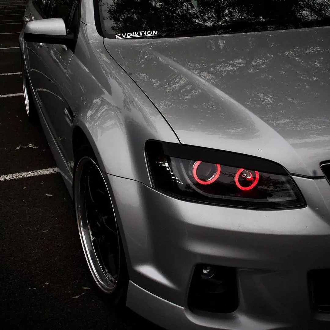 Holden VE Series 2 Black DRL Headlights