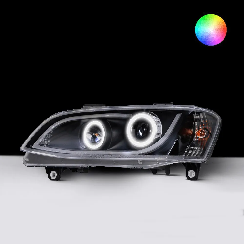 Holden VE Series 2 Black DRL Headlights