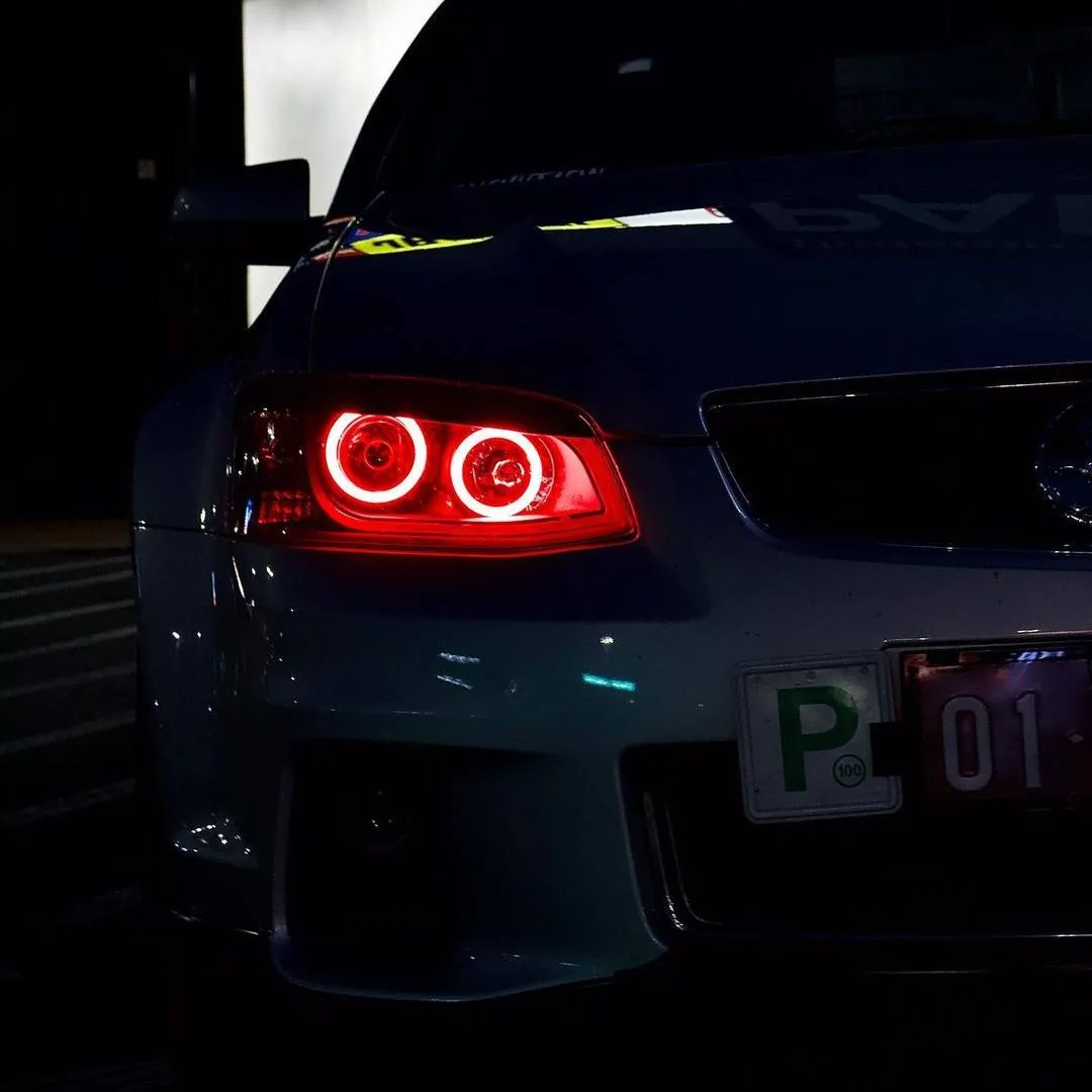 Holden VE Series 2 Black DRL Headlights