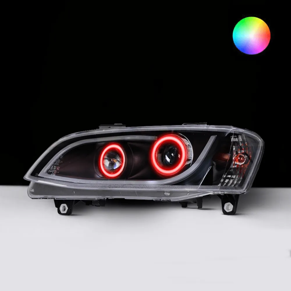 Holden VE Series 2 Black DRL Headlights