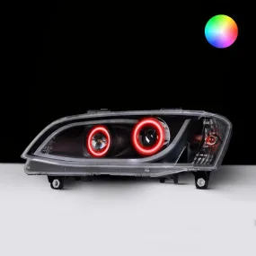 Holden VE Series 2 Black DRL Headlights