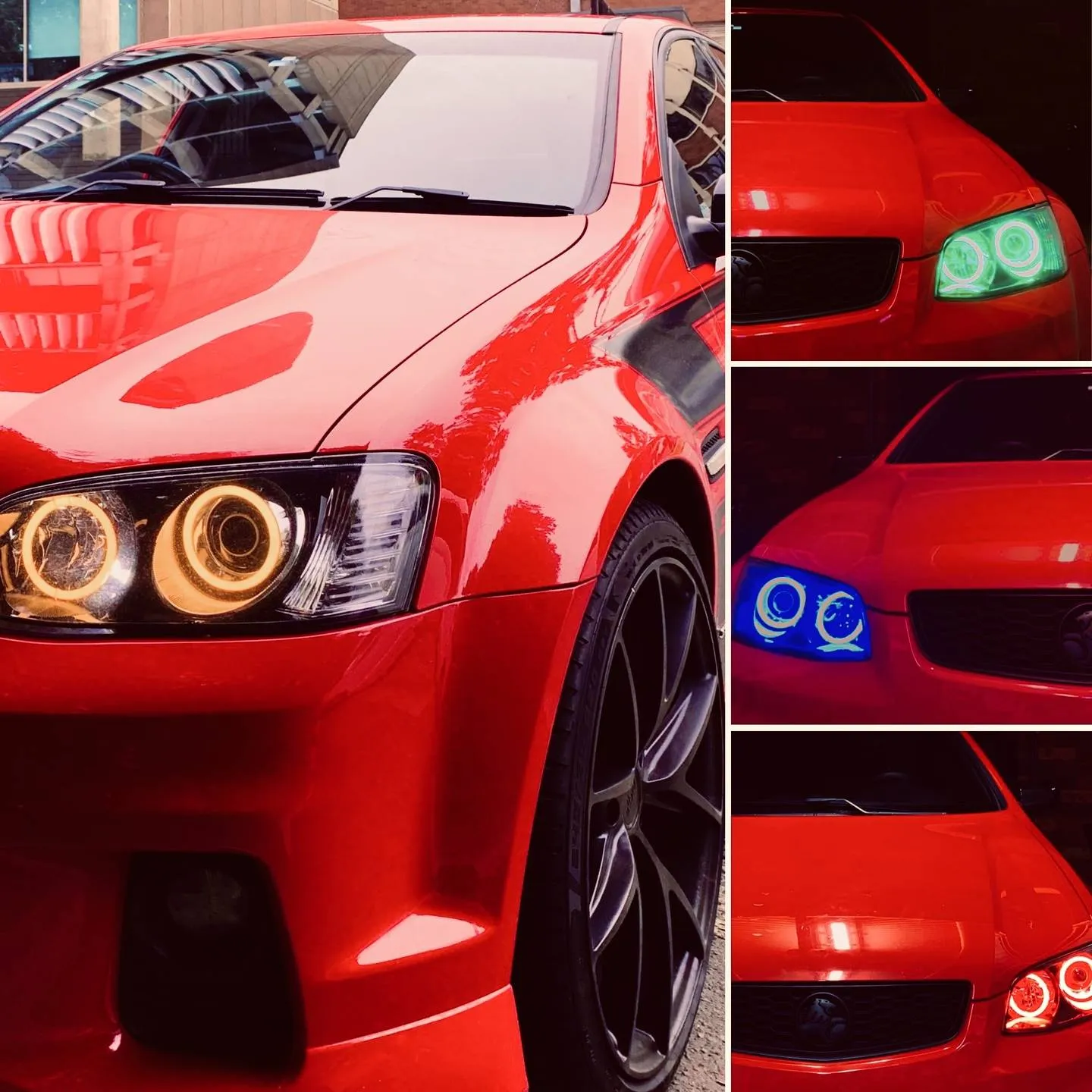 Holden VE Series 2 Headlights