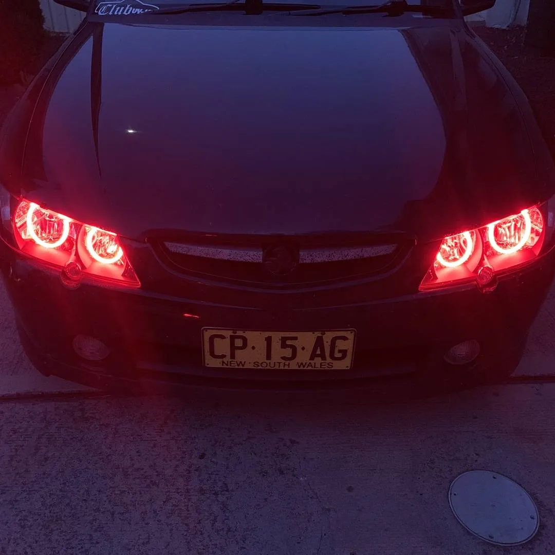 Holden VY SS Headlights