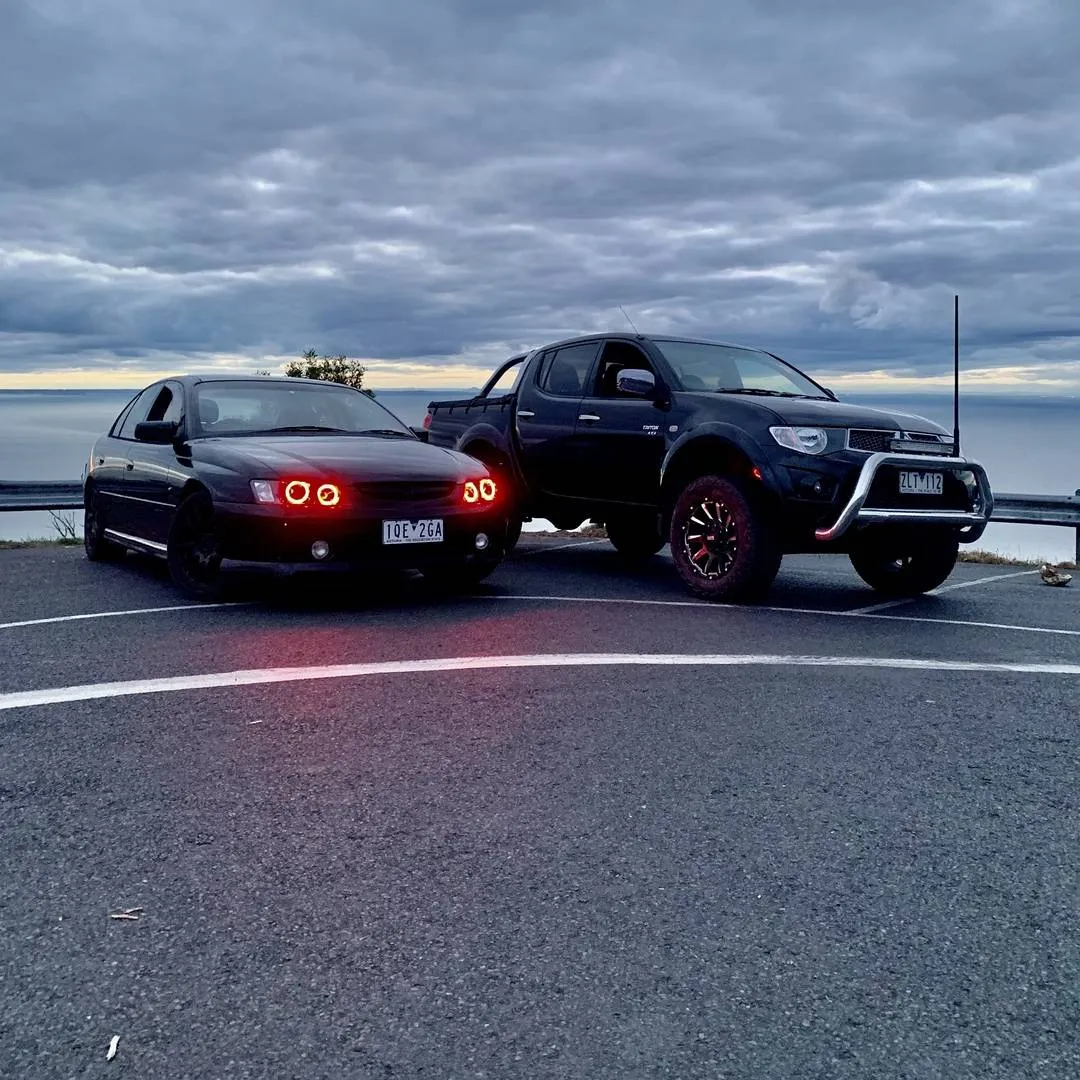 Holden VY SS Headlights