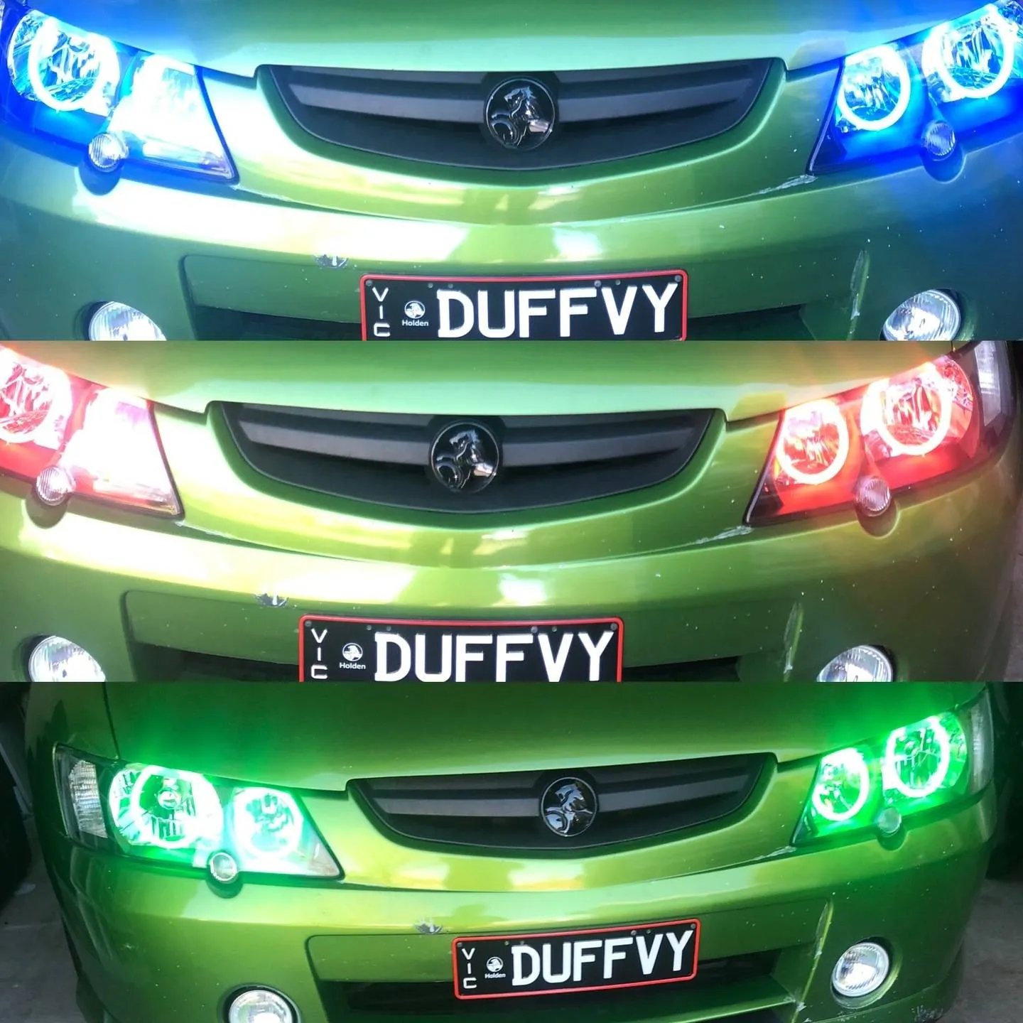 Holden VY SS Headlights