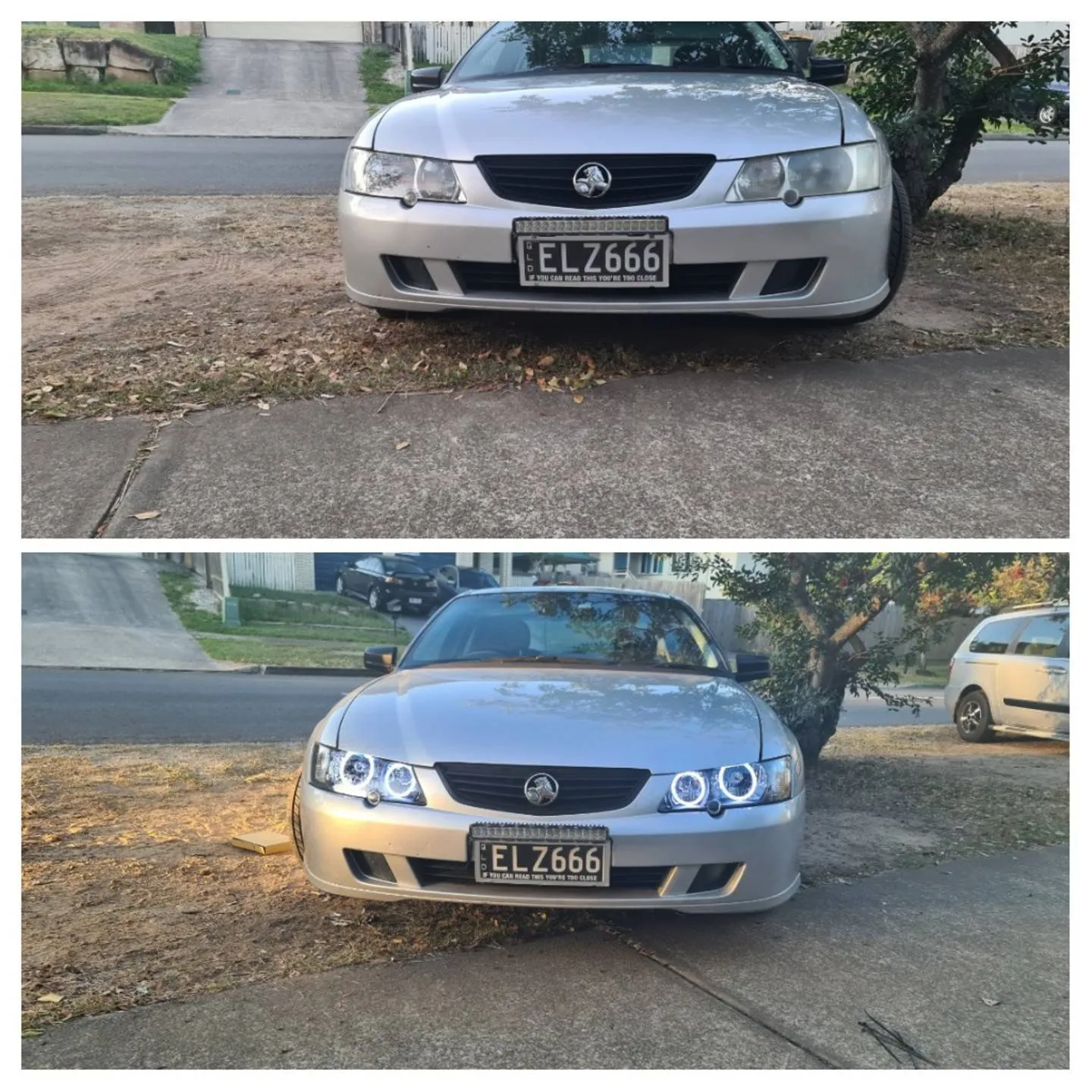 Holden VY SS Headlights