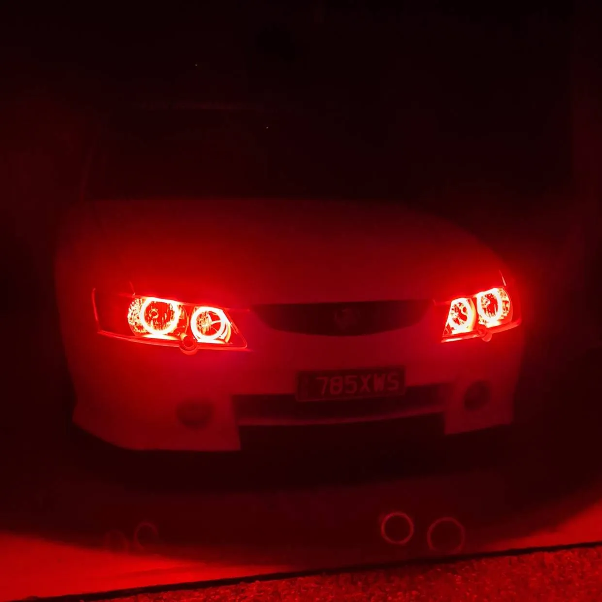 Holden VY SS Headlights
