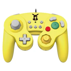 Hori Battle Pad Wired Controller for Nintendo Switch Pikachu