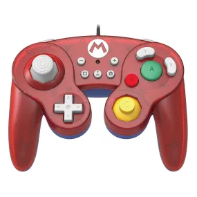 Hori Battle Pad Wired Controller for Nintendo Switch Super Mario