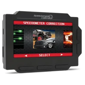 Hypertech Speedometer Recalibrator - Electric Interface - LCD Screen - Chrysler / Jeep