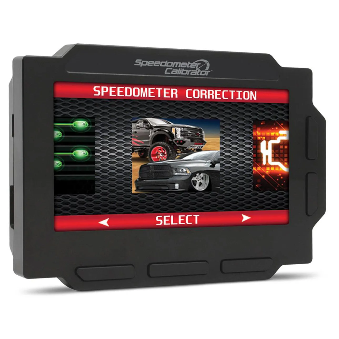 Hypertech Speedometer Recalibrator - Electric Interface - LCD Screen - Chrysler / Jeep
