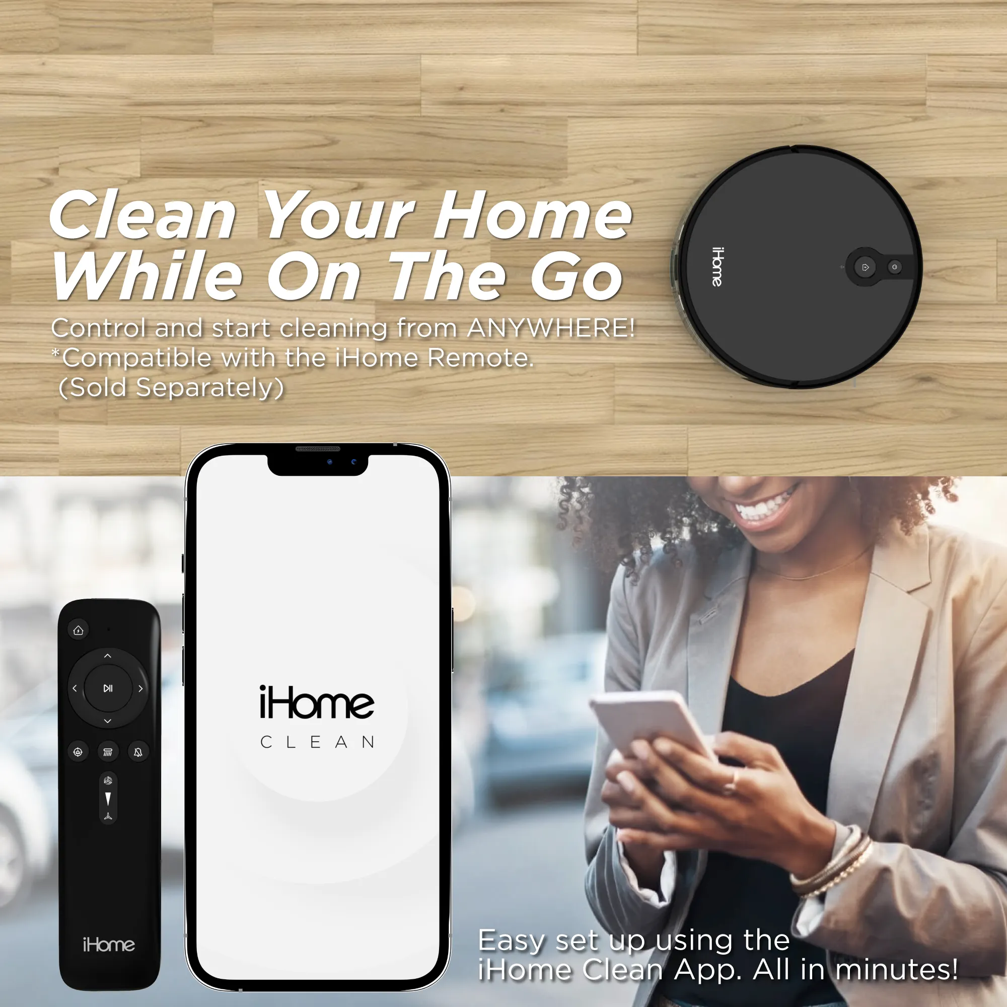 iHome AutoVac Eclipse Y