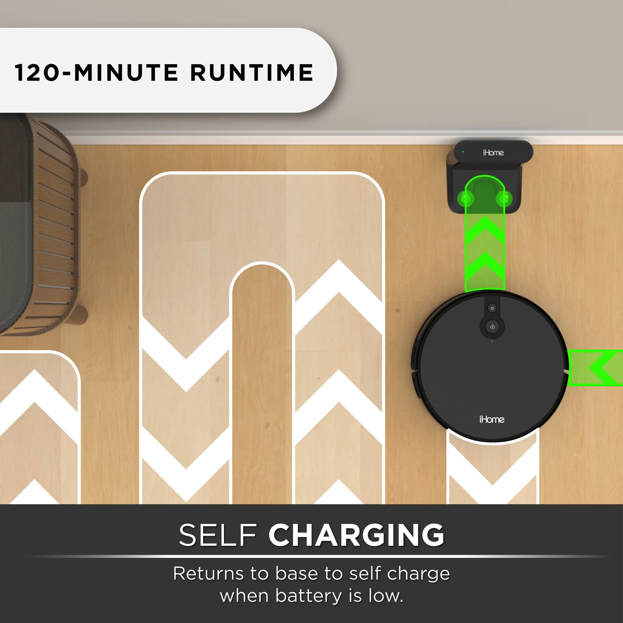 iHome AutoVac Eclipse Y