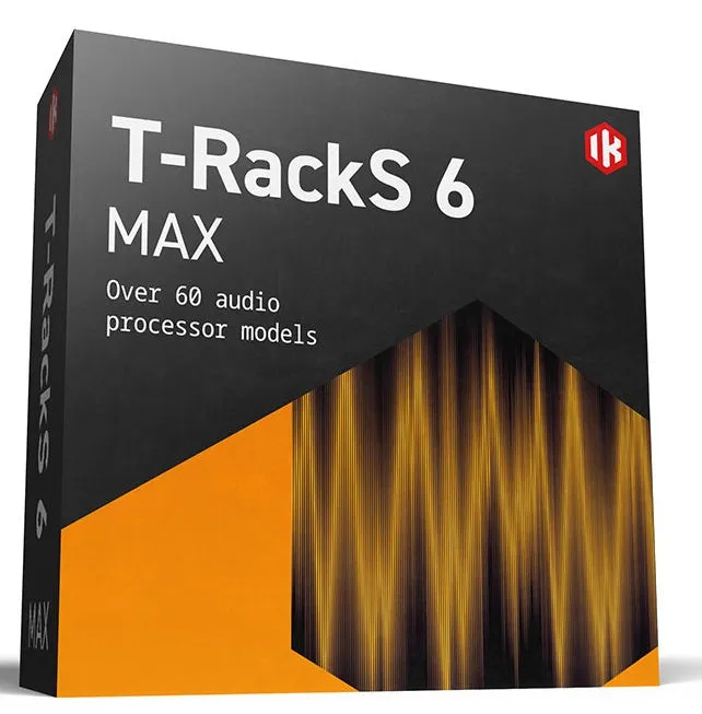 IK Multimedia T-RackS 6 (Download) (3 Options)