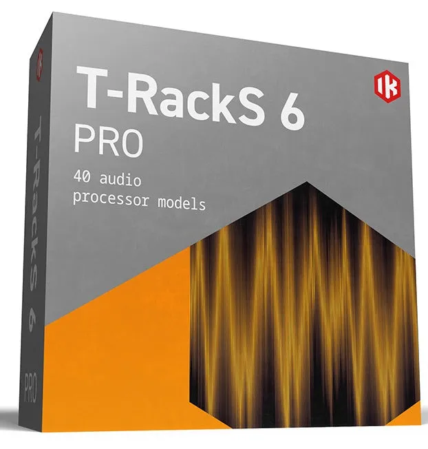 IK Multimedia T-RackS 6 (Download) (3 Options)