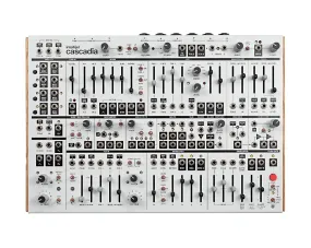 Intellijel Cascadia Semi-Modular Mono Synth - White Fog
