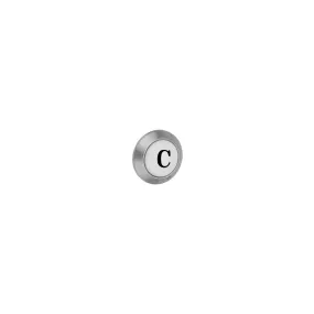Jaclo 52-C Cold Porcelain Button For H-52 Handle