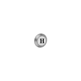 Jaclo 52-H Hot Porcelain Button For H-52 Handle