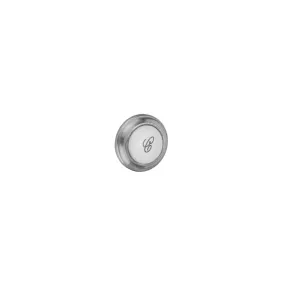 Jaclo 9830-COLD Cold Porcelain Button For 9830-X And 692- Handles