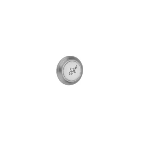 Jaclo 9830-HOT Hot Porcelain Button For 9830-X And 692- Handles