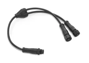 JL AUDIO MMC-2Y - 2-way Y-splitter for remote controllers for MMR20