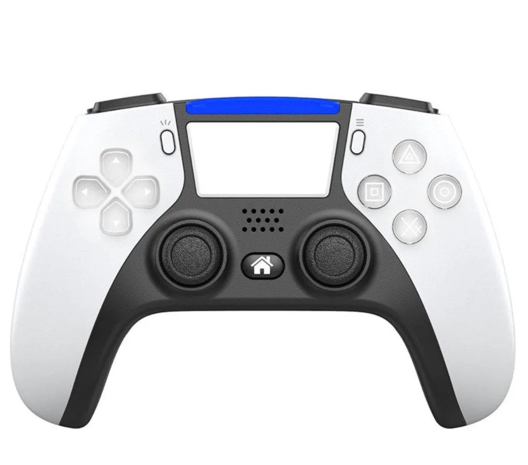 Joystick Game Controller PS5 Style Wireless Gamepad Controllers For PS4/PC/Phone