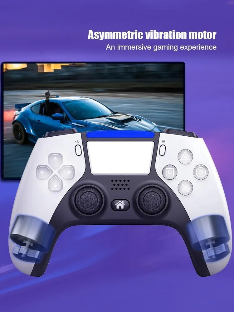 Joystick Game Controller PS5 Style Wireless Gamepad Controllers For PS4/PC/Phone