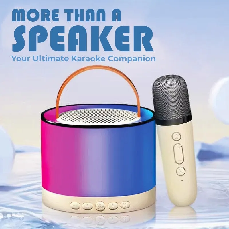 K52 WIRELESS KARAOKE SPEAKER WITH MICROPHONE