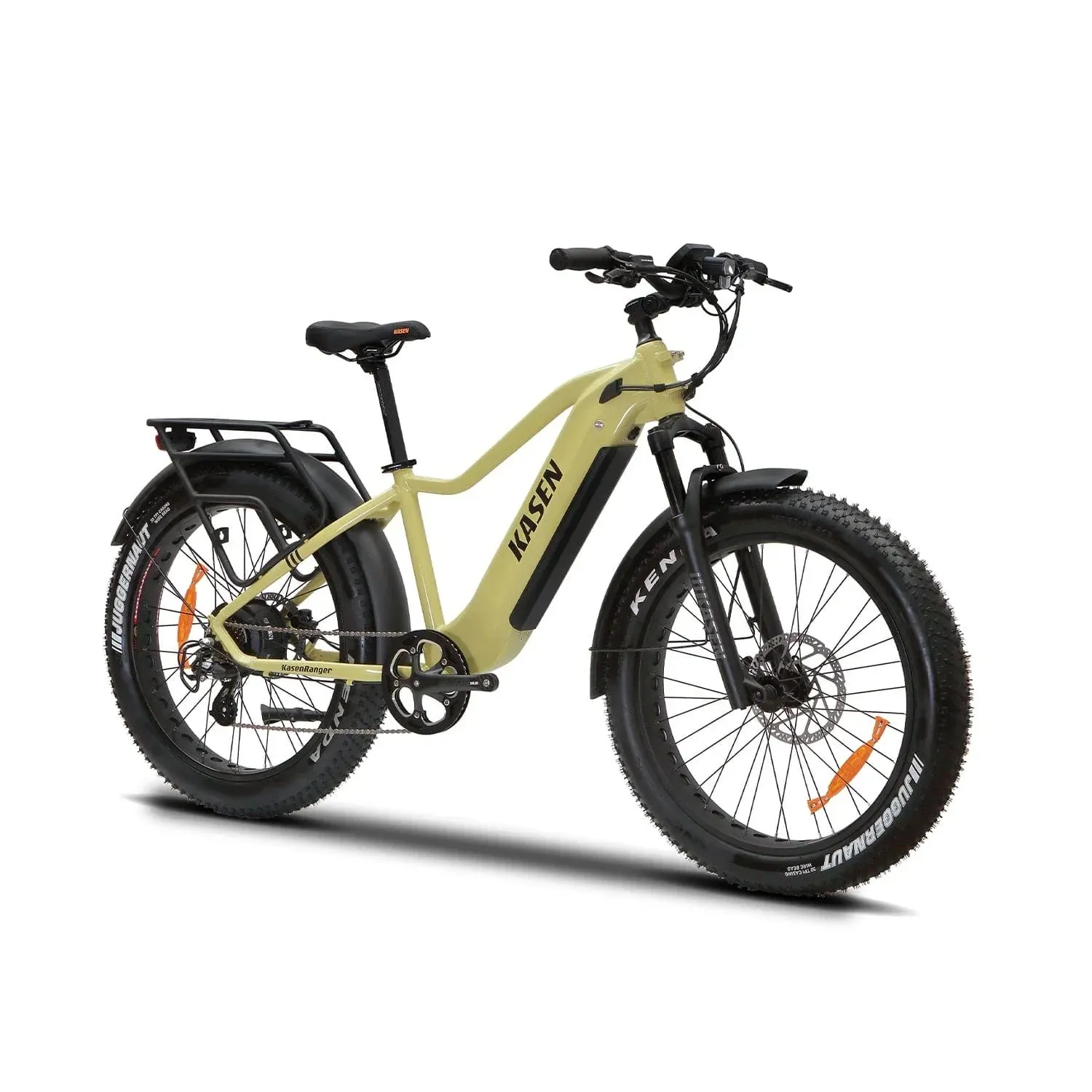 KASEN Ranger 1000 w Step Over Ebike 26x4 Fat Fat Tire Electric Beach Cruiser eBike