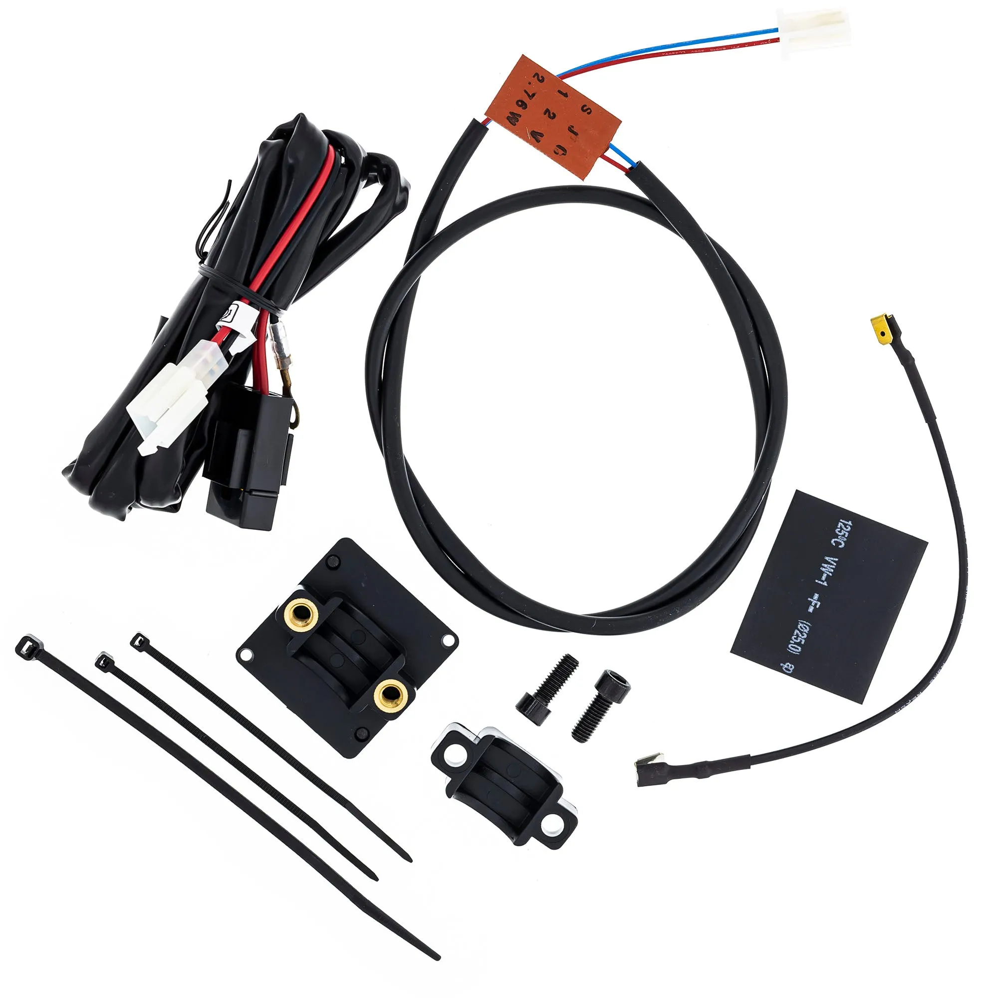 Kimpex 937160 Handlebar Grip Heater and Thumb Warmer Kit Outlander Defender Renegade Max