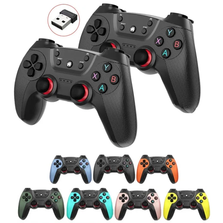 KM-029   2.4G One for Two Doubles Wireless Controller Support PC / Linux / Android / TVbox