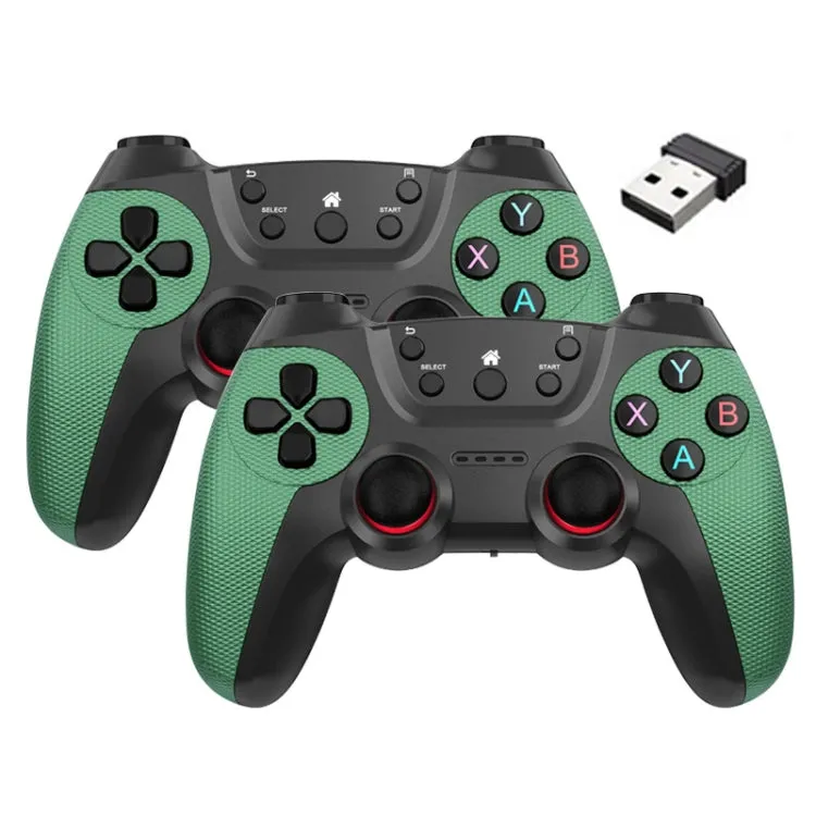 KM-029   2.4G One for Two Doubles Wireless Controller Support PC / Linux / Android / TVbox