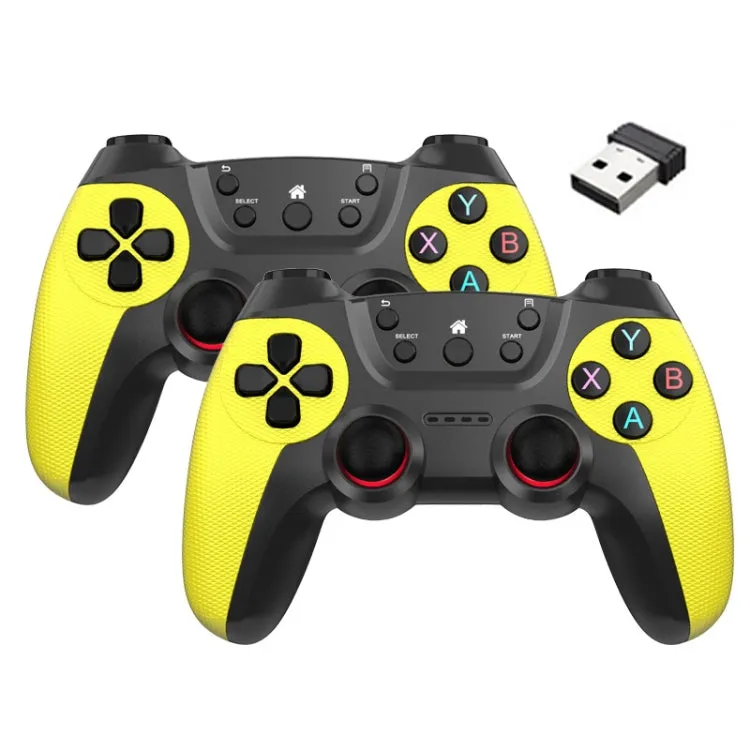 KM-029   2.4G One for Two Doubles Wireless Controller Support PC / Linux / Android / TVbox