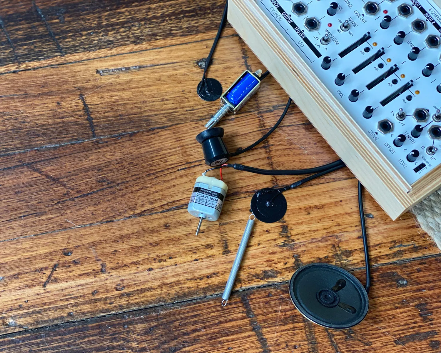 KOMA Elektronik Field Kit - Electro Acoustic Workstation   Expansion Pack