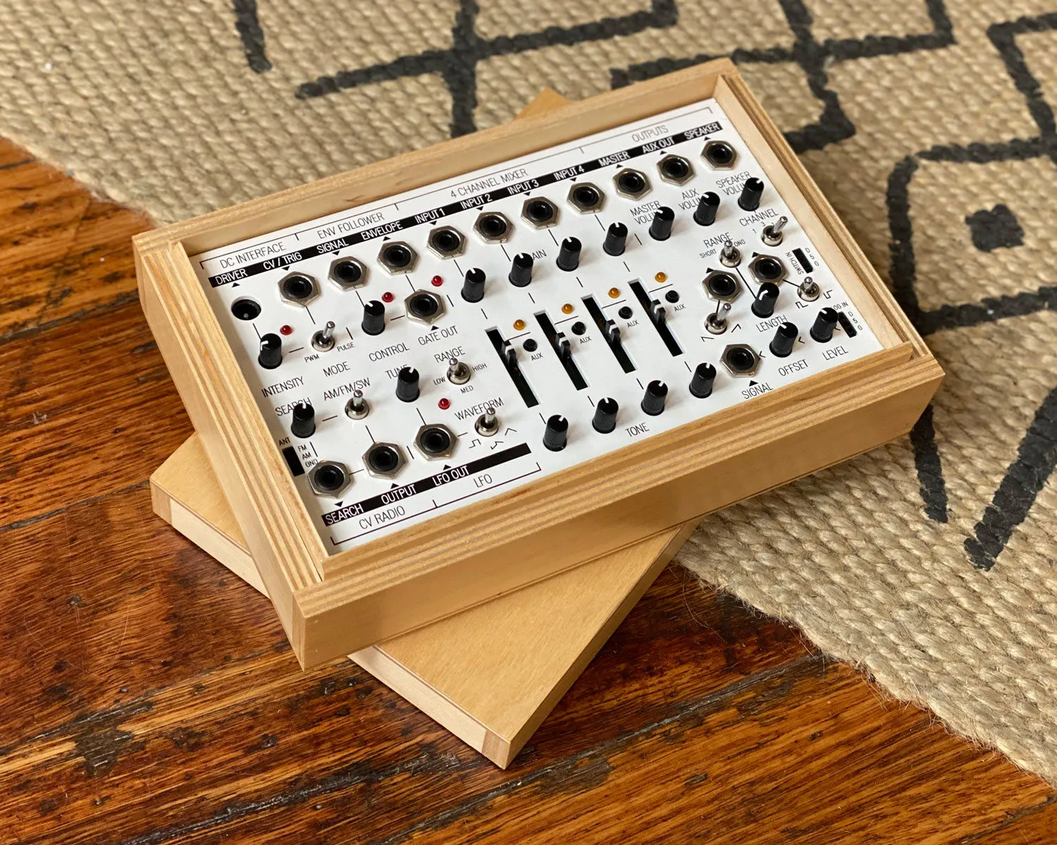 KOMA Elektronik Field Kit - Electro Acoustic Workstation w/ expansion kit