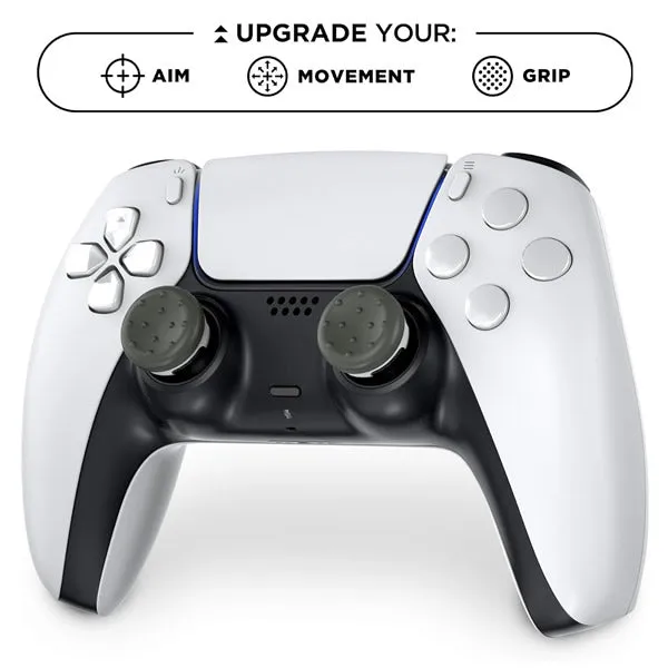 KontrolFreek CQC Thumbsticks - (PS5/PS4) - Grey-White