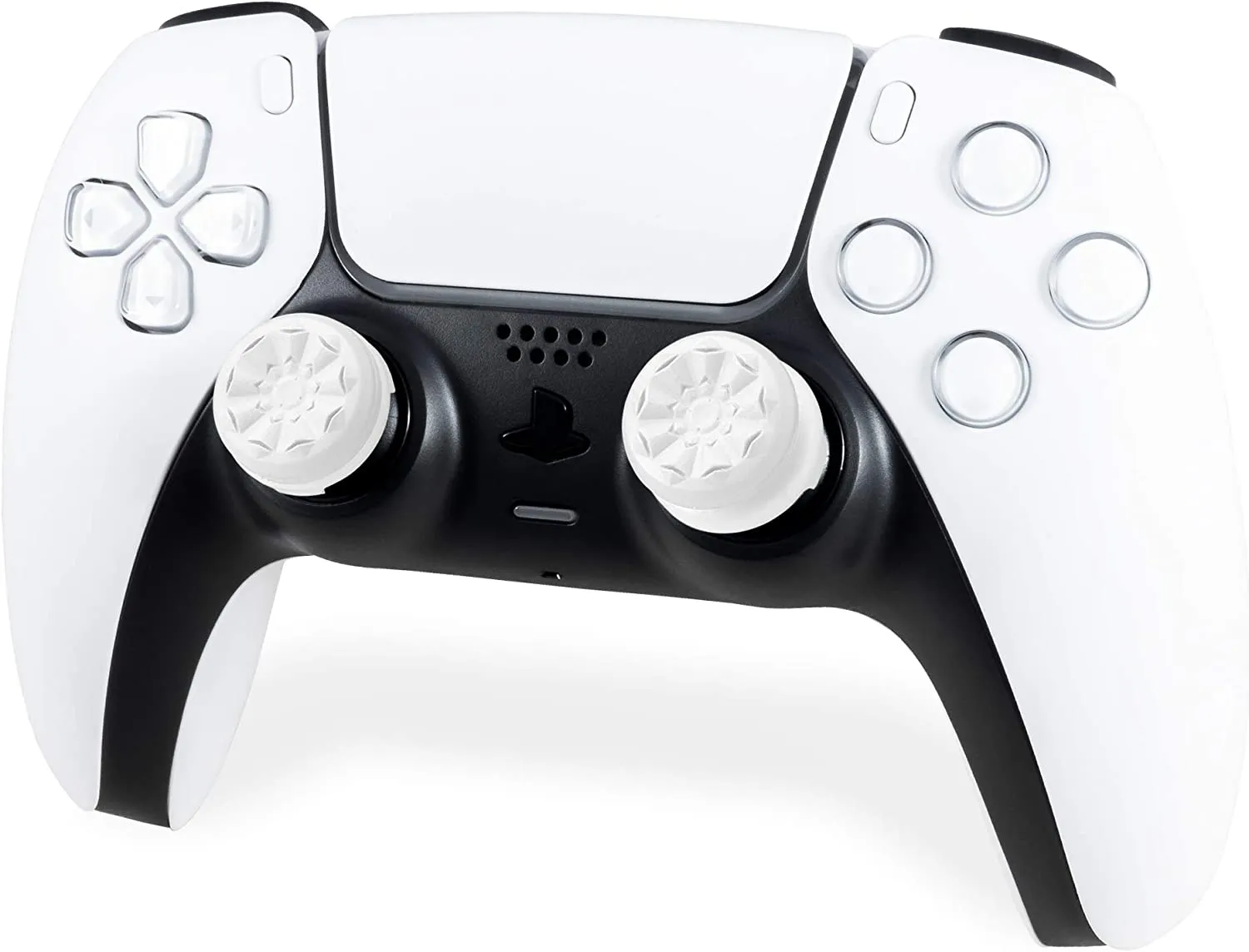 KontrolFreek Freek Galaxy White for PlayStation 4 | PlayStation 5