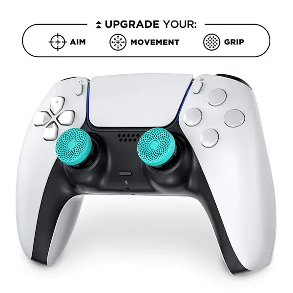KontrolFreek Lotus Thumbsticks - (PS5/PS4) - Teal