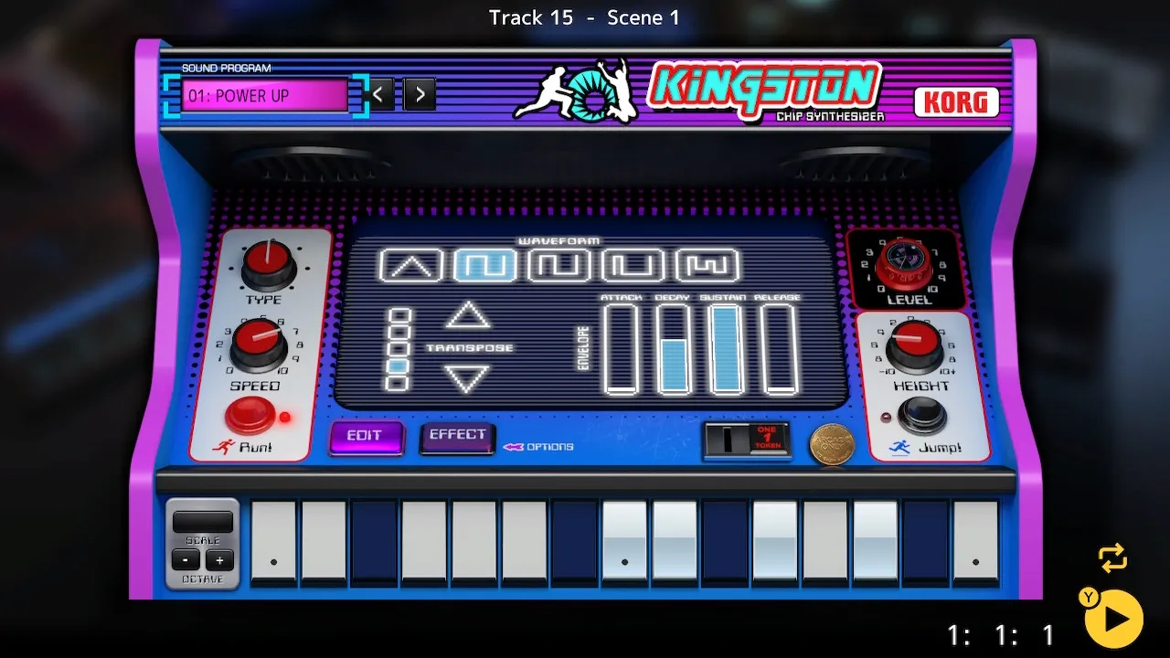 KORG Gadget for Nintendo Switch