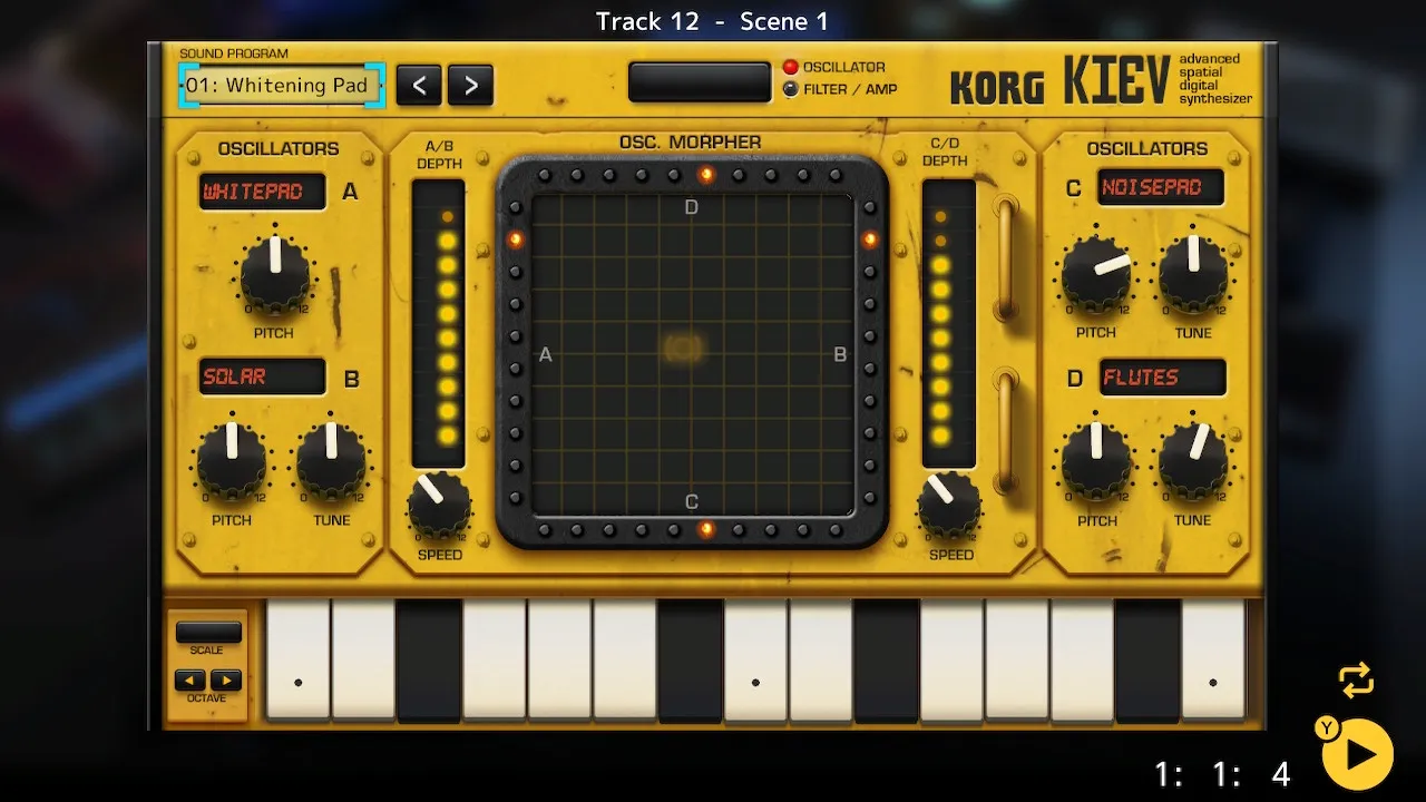 KORG Gadget for Nintendo Switch