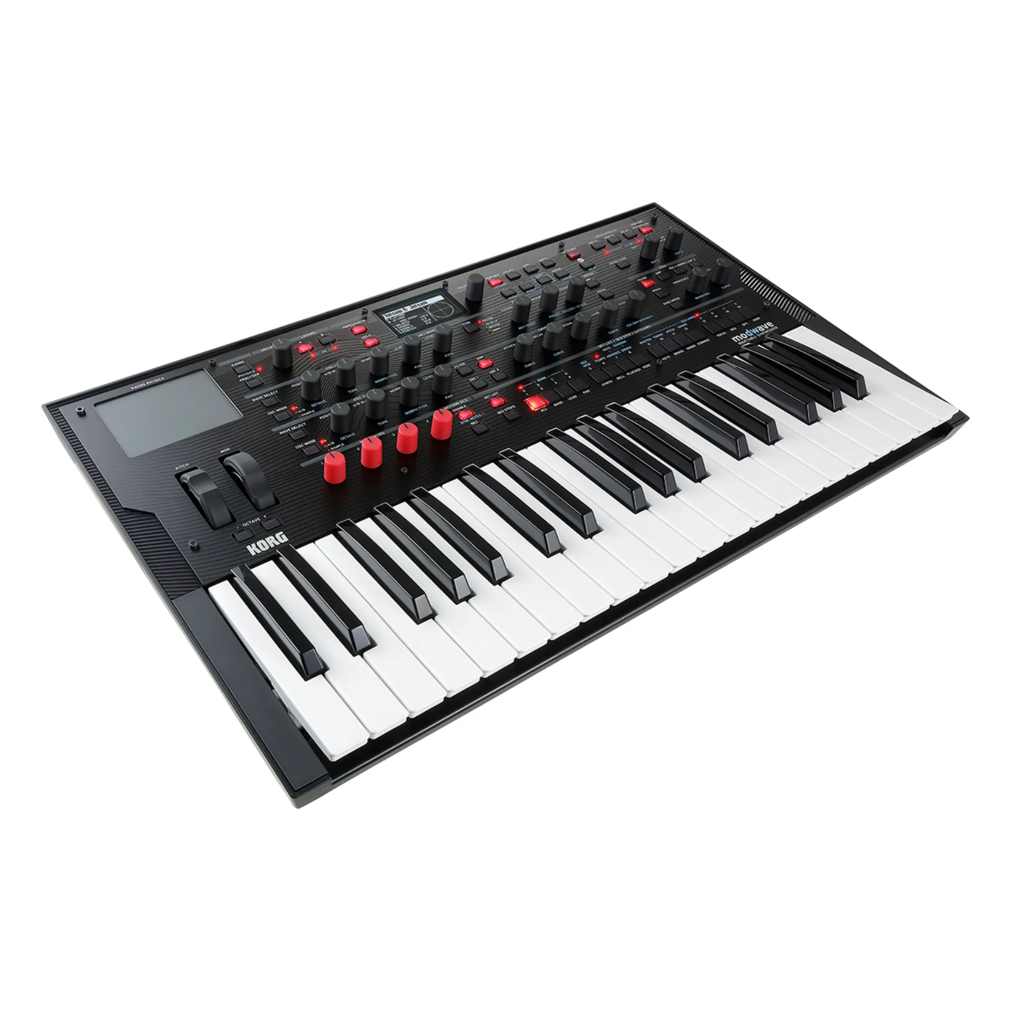 Korg Modwave Wavetable Synthesizer With Kaoss Physics And Motion Sequencing 2.0
