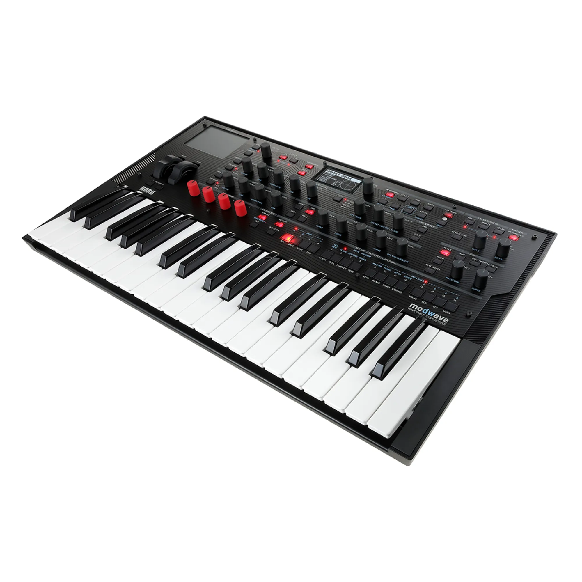 Korg Modwave Wavetable Synthesizer With Kaoss Physics And Motion Sequencing 2.0