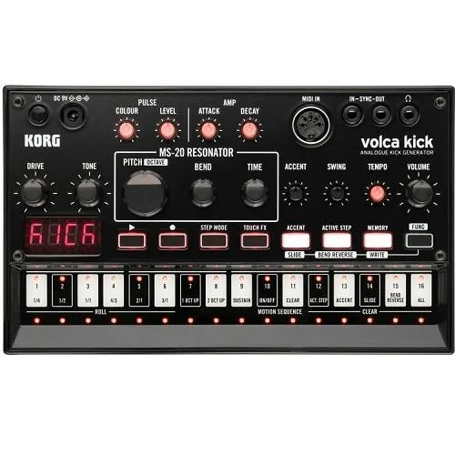 Korg VOLCAKICK Kick Generator