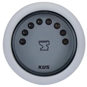 KUS Holding Tank Gauge - White, LED